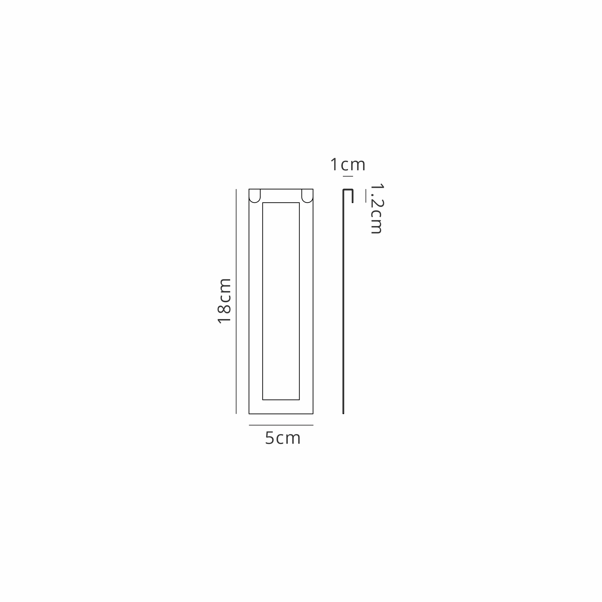 D0959  Sigma 18 x 5cm Decorative Shade Accessory Chrome Suitable For 18cm Tall Shades